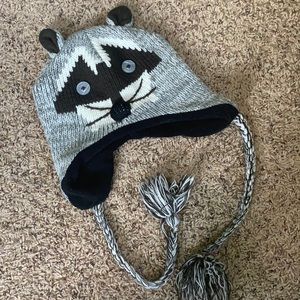 Raccoon Hat